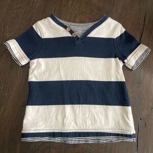 Baby Gap - Navy and White shirt